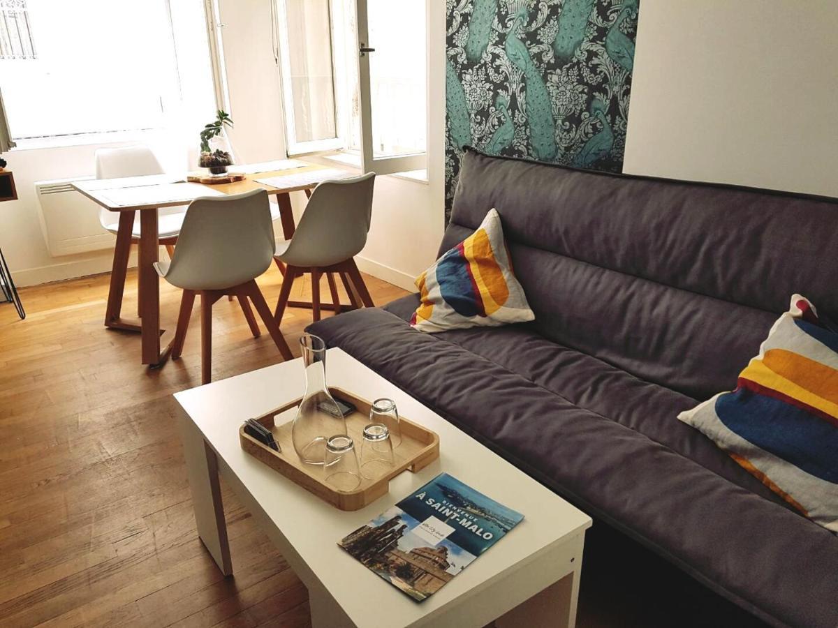 INTRAMUROS Charmant 30m2 entièrement rénové Saint-Malo Exterior foto