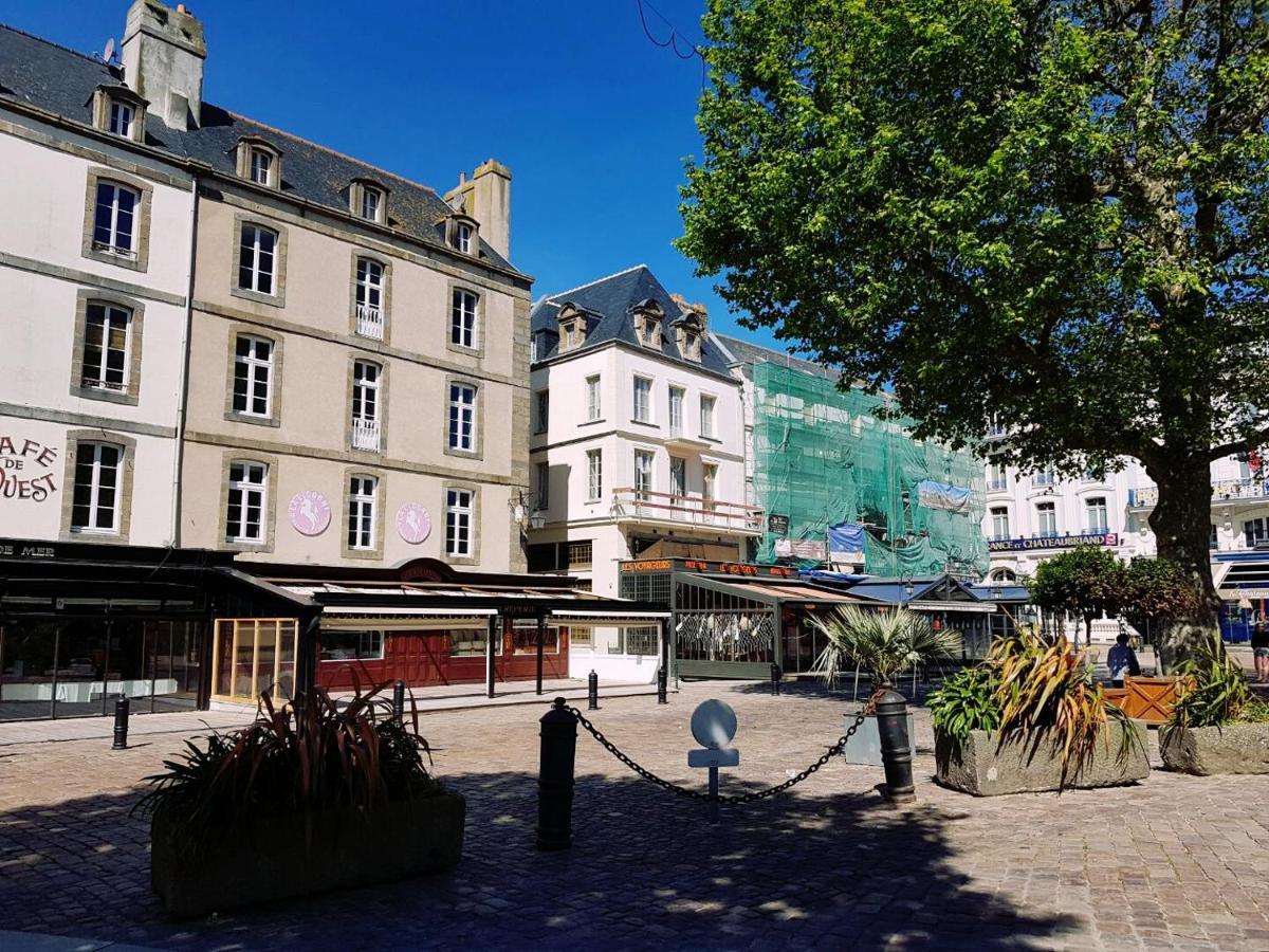 INTRAMUROS Charmant 30m2 entièrement rénové Saint-Malo Exterior foto